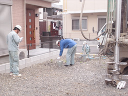 地盤改良～基礎