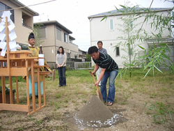 地鎮祭