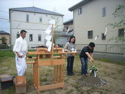 地鎮祭