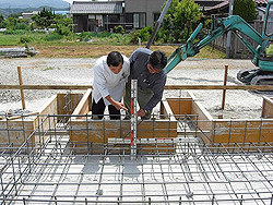 地盤改良～基礎