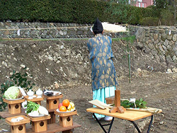 地鎮祭～地盤調査