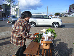 地鎮祭～地盤調査