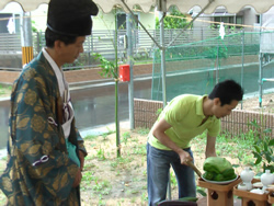 地鎮祭～地盤調査