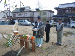 地鎮祭～地盤調査～地盤改良