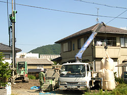 地盤調査～地鎮祭