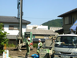 地盤調査～地鎮祭