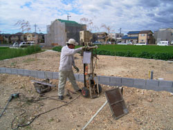 地盤調査～地鎮祭