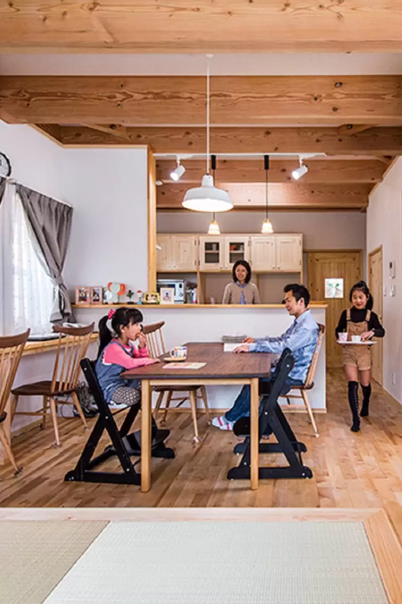 アーチが美しい洋風の住宅 米原市 K様邸