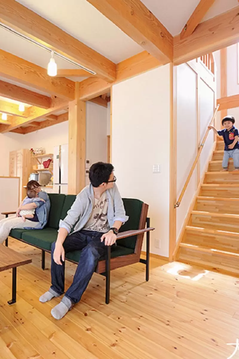 広々したLDKの洋風住宅 八日市 N様邸