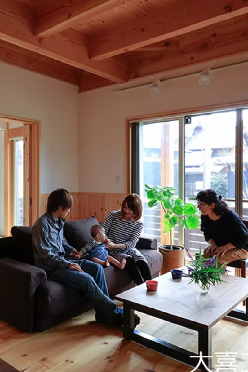 広々したLDKの住宅 東近江市 F様邸