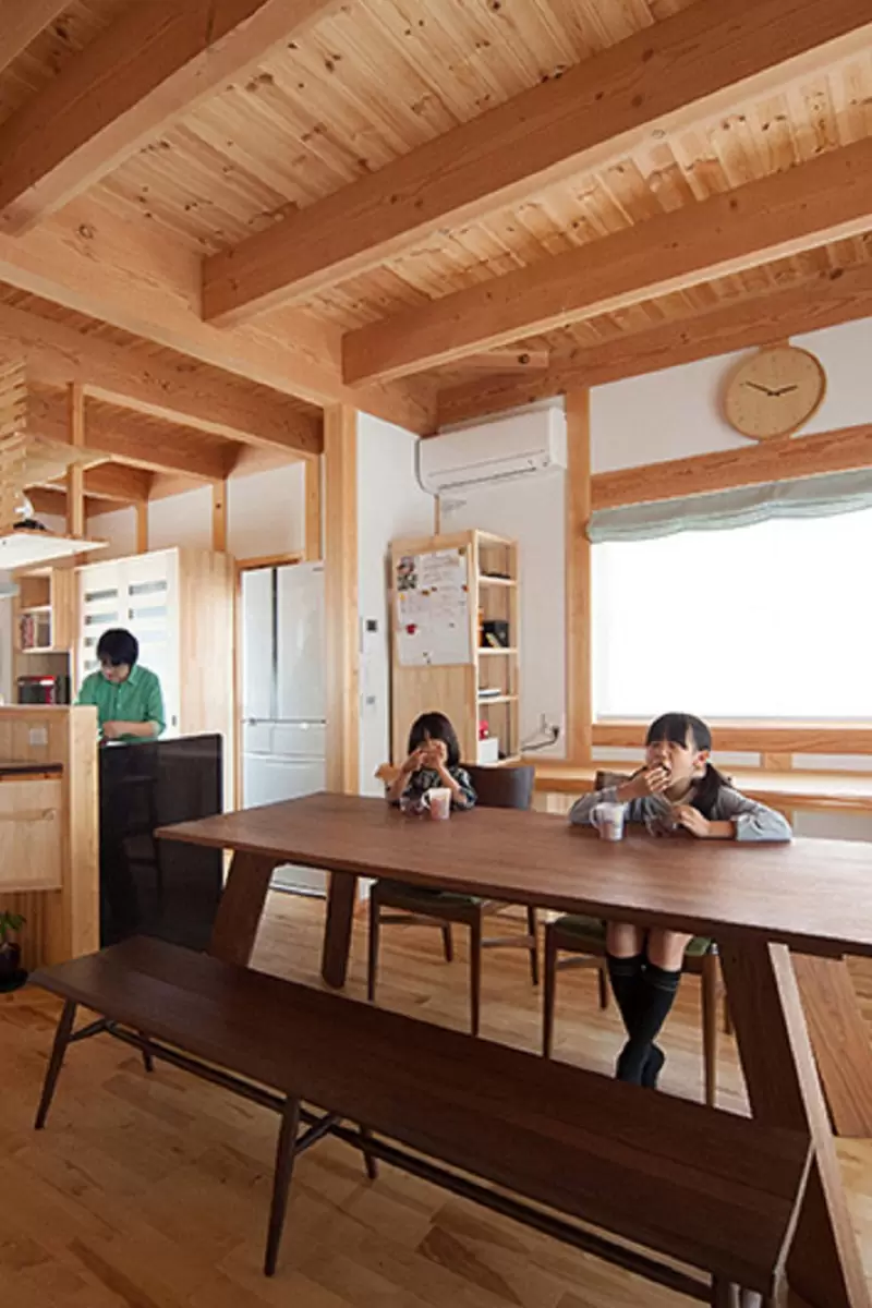 アイランドキッチンが自慢の住宅 近江八幡市 K様邸