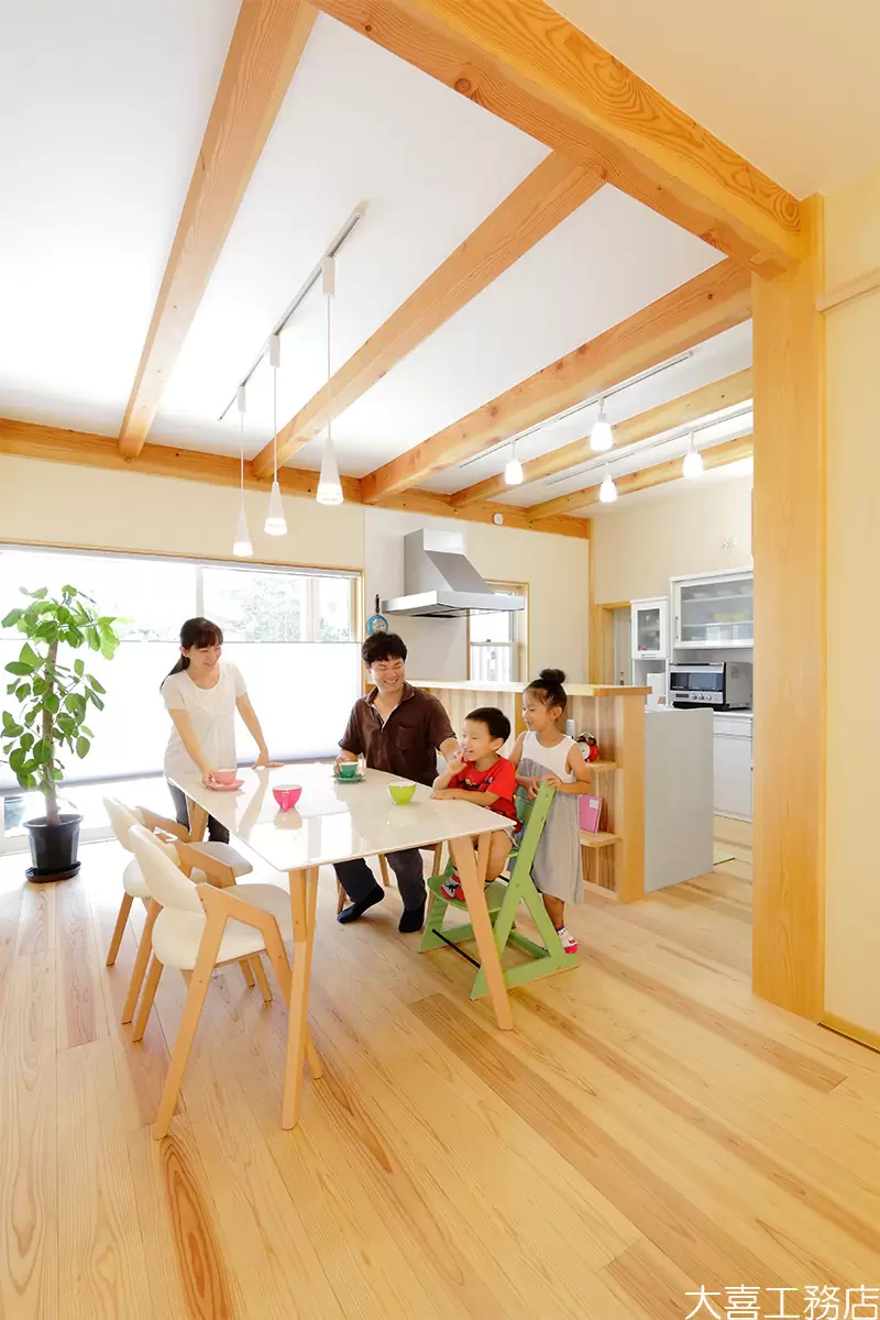 狭小地に建つ洋風の住宅 野洲市 I様邸